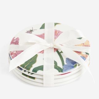 Four-Pack Porcelain Coasters