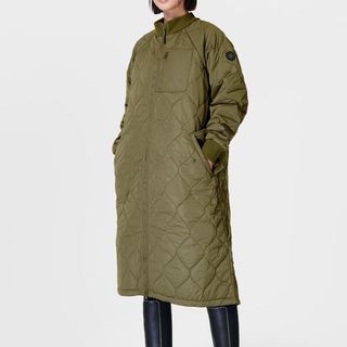 Sweaty Betty Quilted Parka