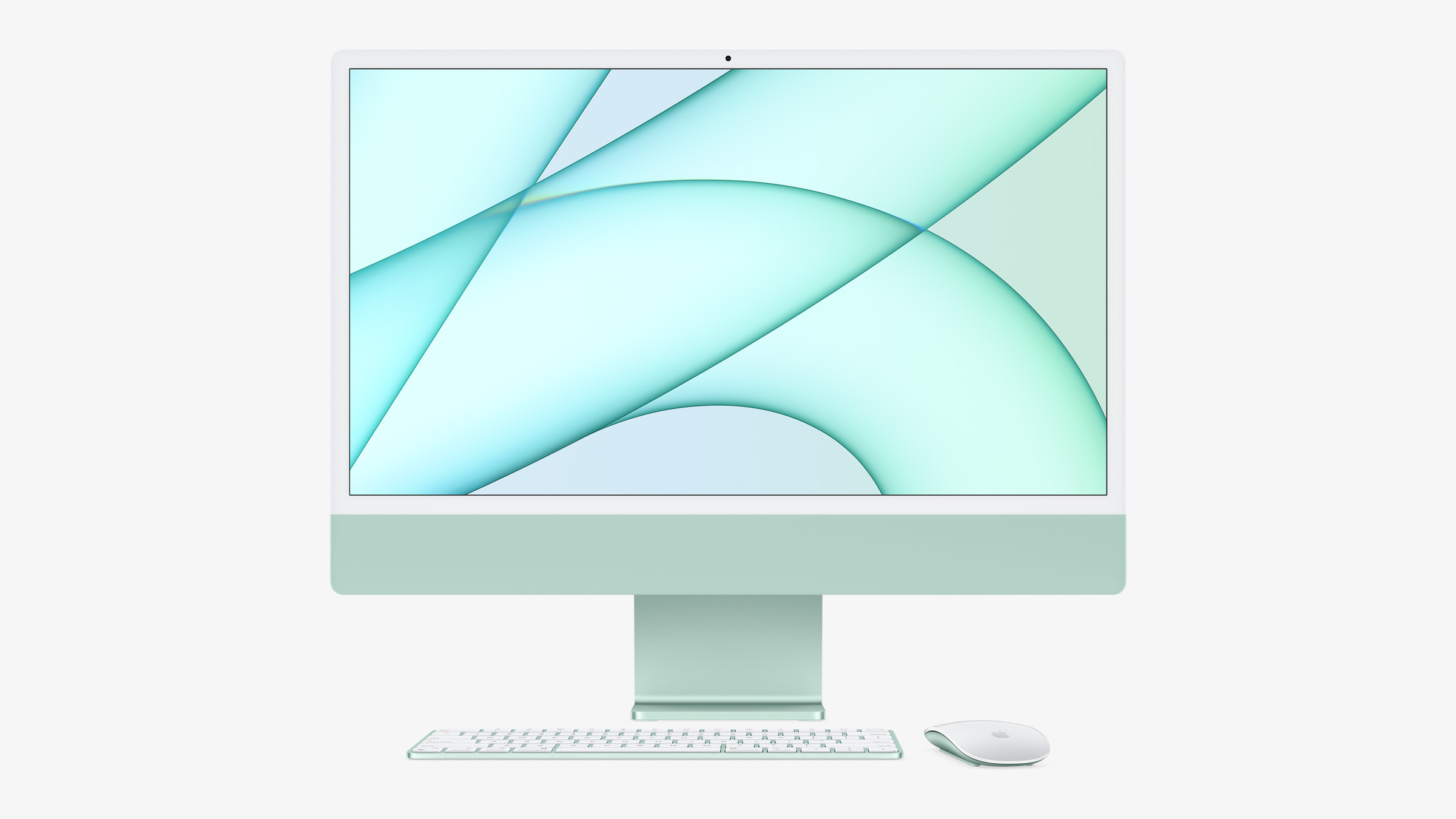 iMac 2021 colors: Green
