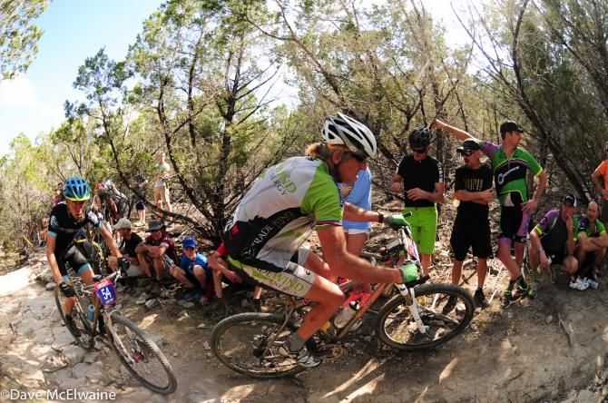 Steve Tilford (Tradewind Energy) was beating guys half his age as usual.