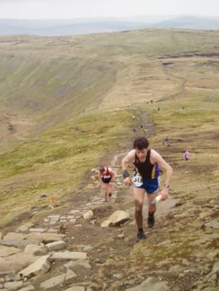 fell running