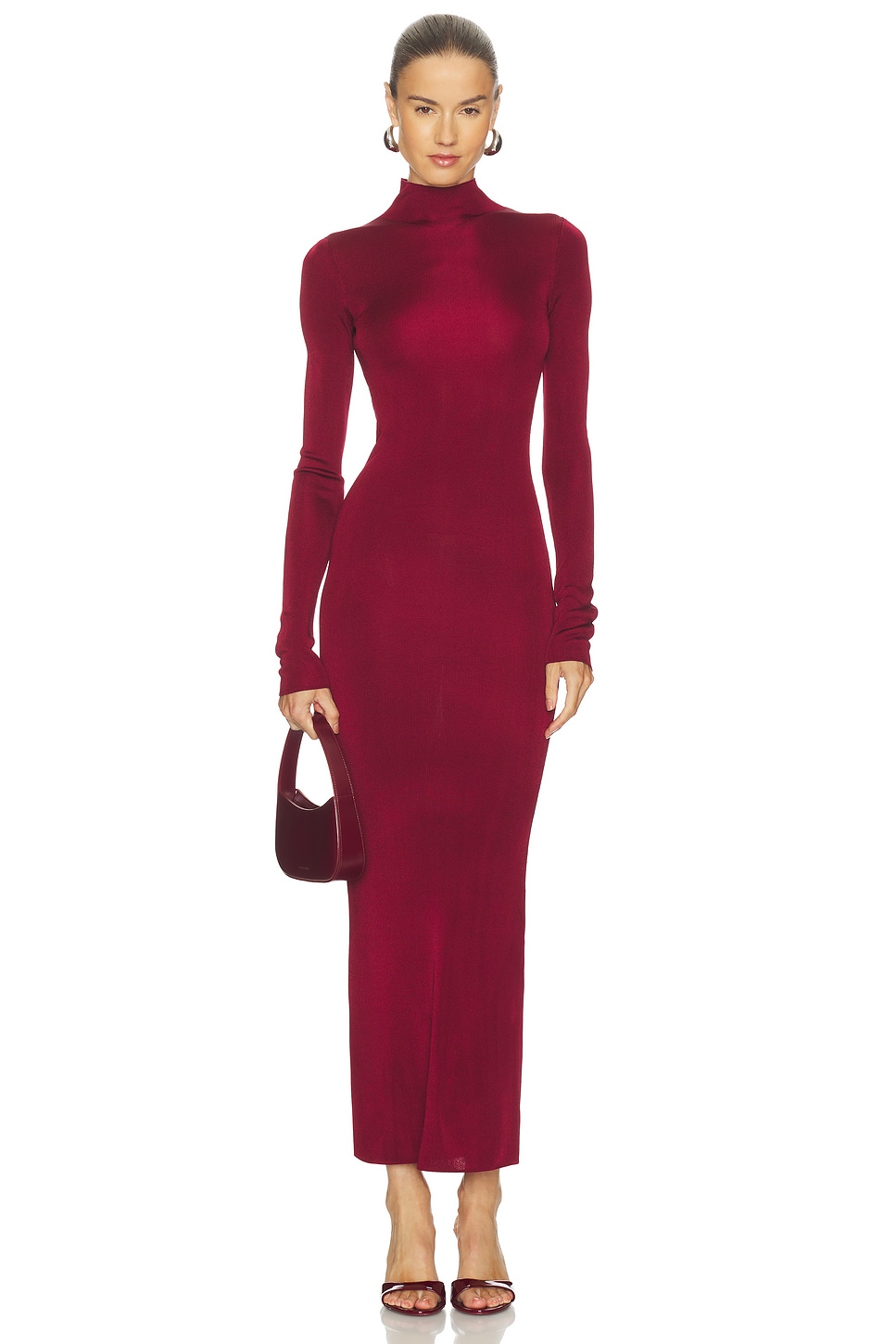 L'Academie Syndi Maxi Knit Dress