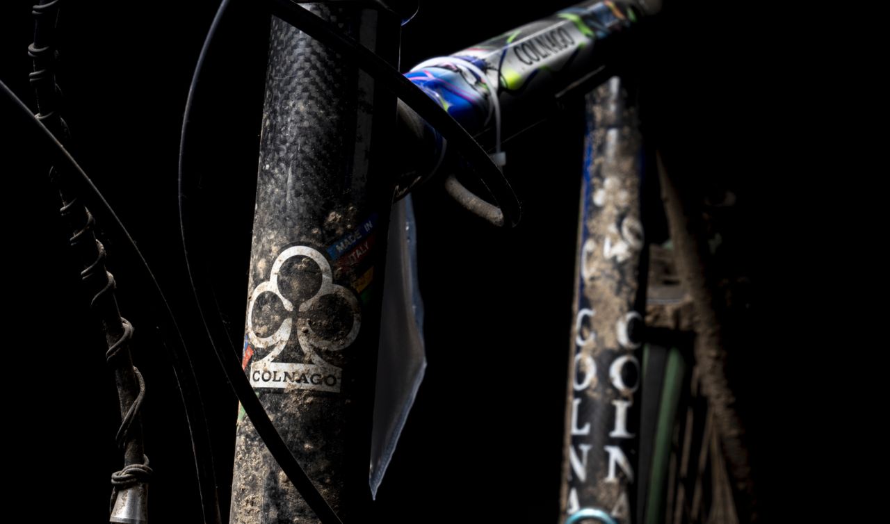 One of the bikes in the La Collezione by Ernesto Colnago