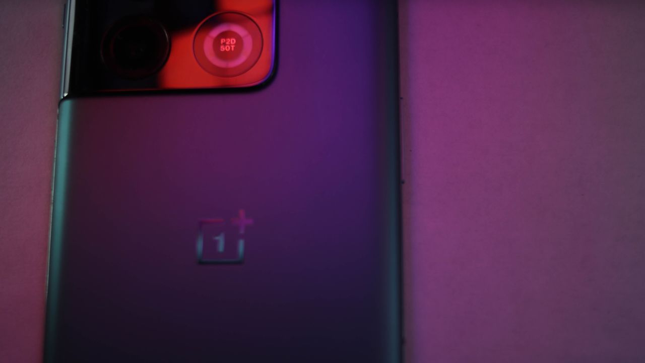 OnePlus 10 Pro's camera setup