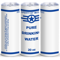 Pure Drinking Water tumbler | $21.99 $14.39 at Amazon
Save $7.60 -