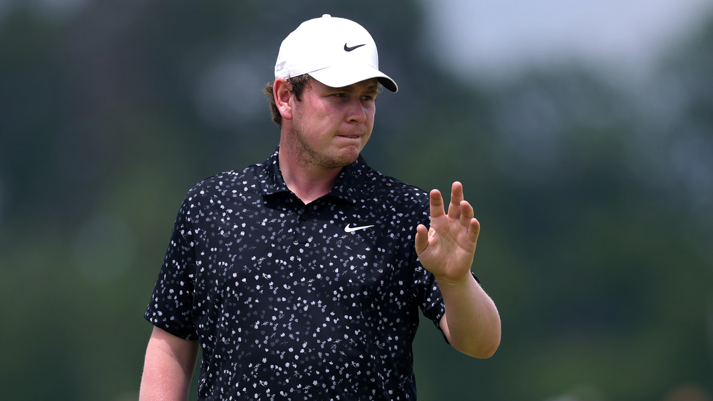 Robert MacIntyre at the US Open