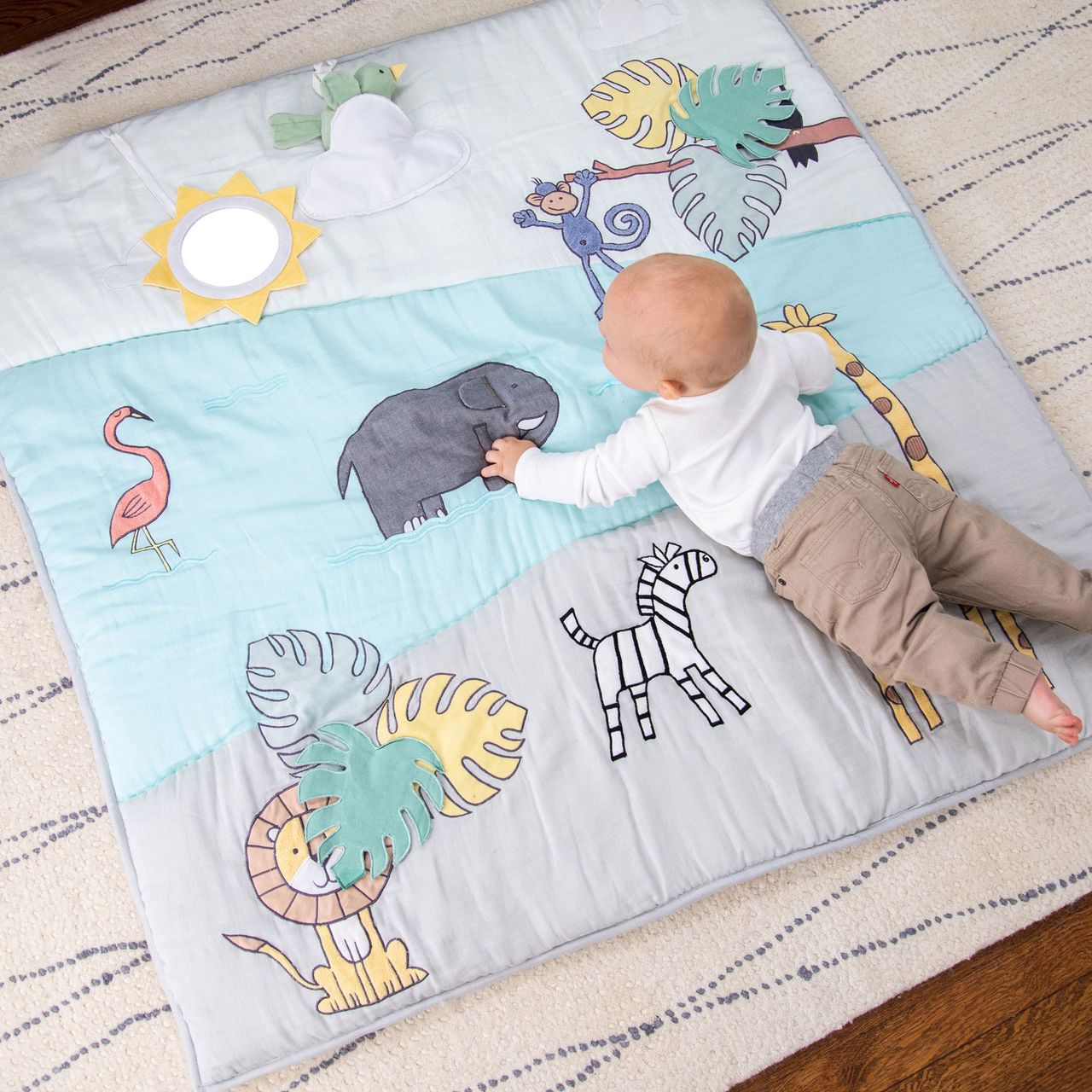 Best play mats 6 most stylish baby play mat designs Livingetc