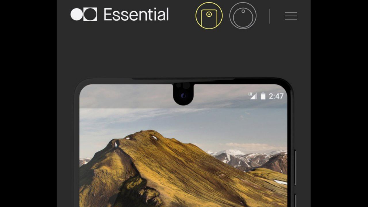 Essential smartphone