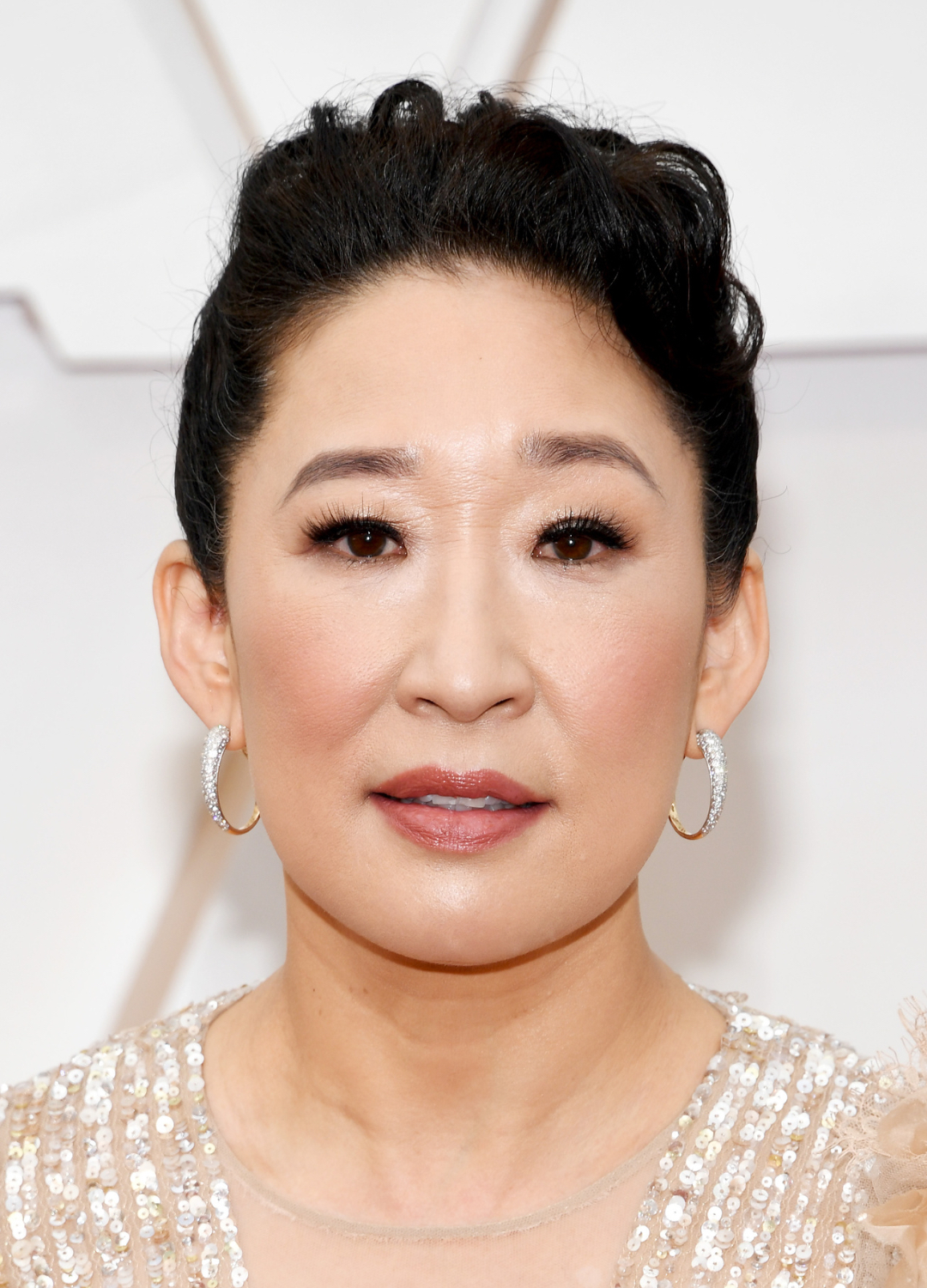 Sandra Oh attends the 92nd Annual Academy Awards at Hollywood and Highland on February 09, 2020 in Hollywood, California