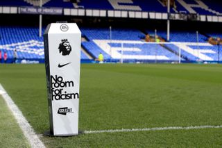 The Premier League's anti-racism campaign will be out in full force around the grounds this weekend.