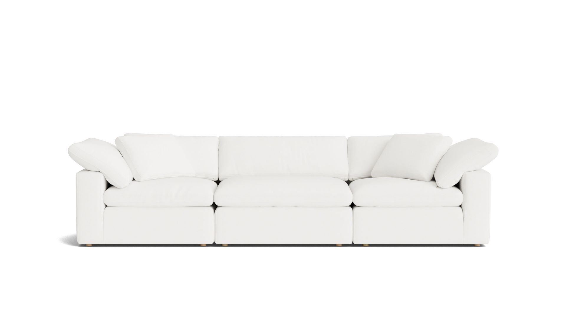 Movie Night™ 3-Piece Modular Sofa, Large, Brie