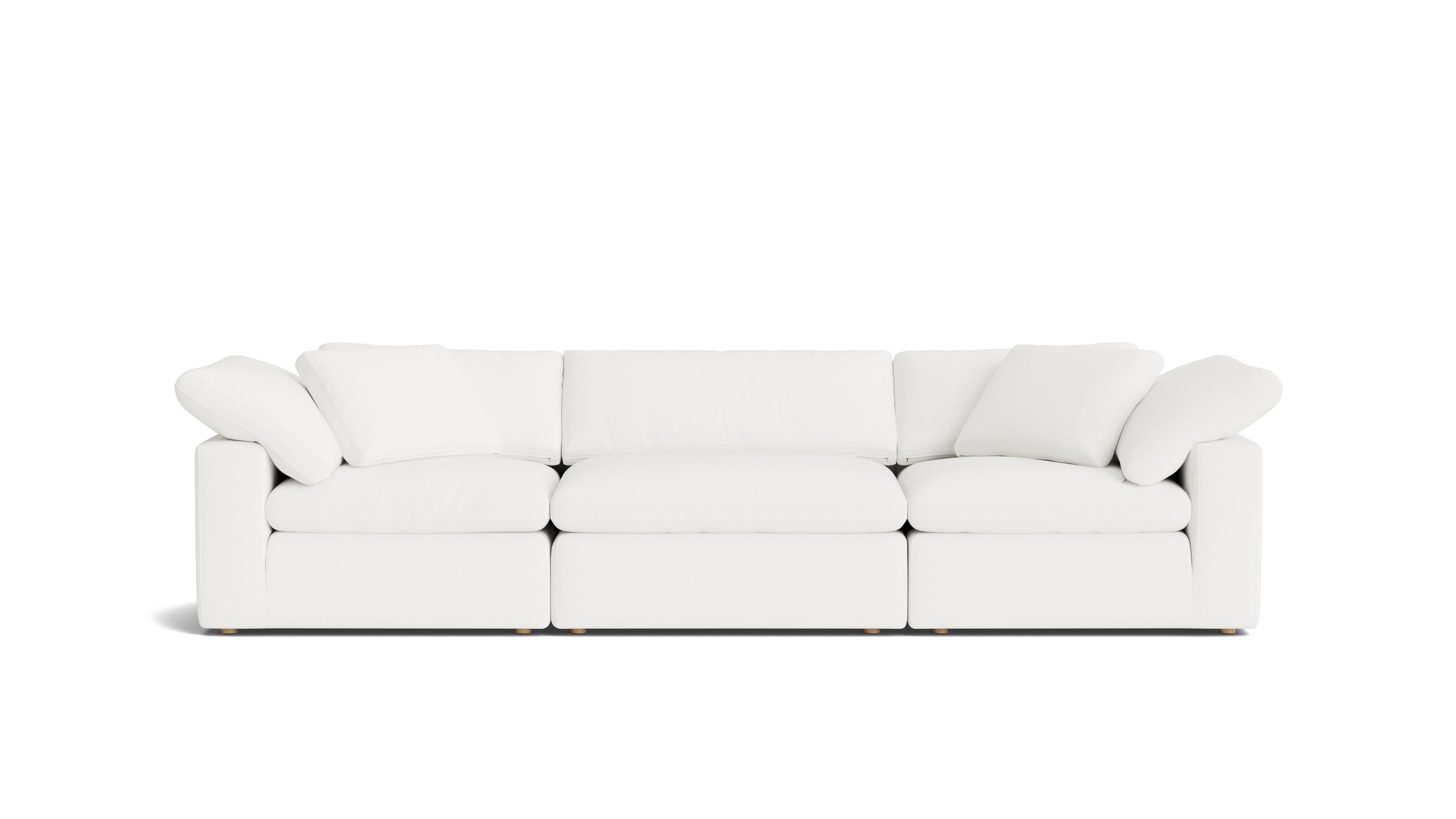 Movie Night&amp;trade; 3-Piece Modular Sofa, Large, Brie