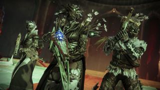 Destiny 2 Unveiled quest - Season of the Witch armor