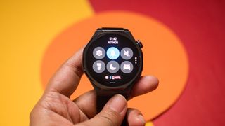 Honor Watch 5 Ultra's settings page