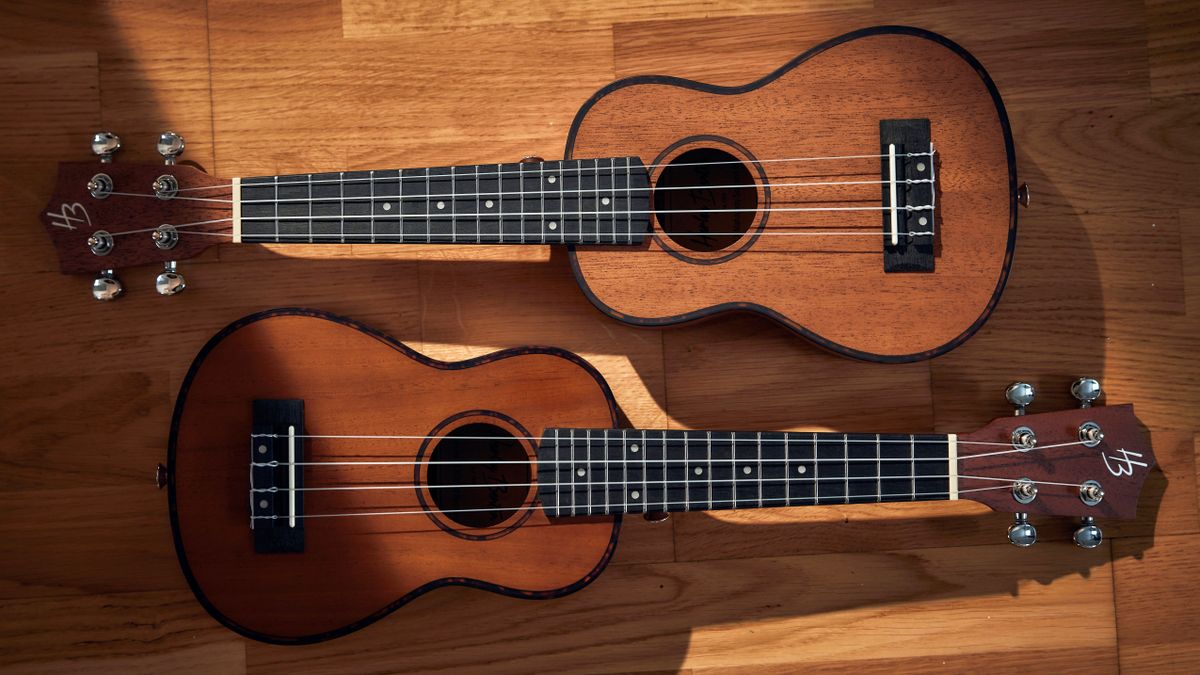 Harley Benton's new ukulele is a solid (mahogany) deal at £29 / €35 ...