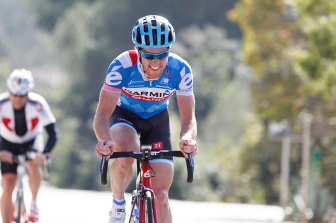 Tyler Farrar grits his teeth