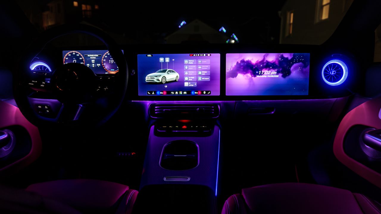 2027 Mercedes-Benz CLA 250+ review.