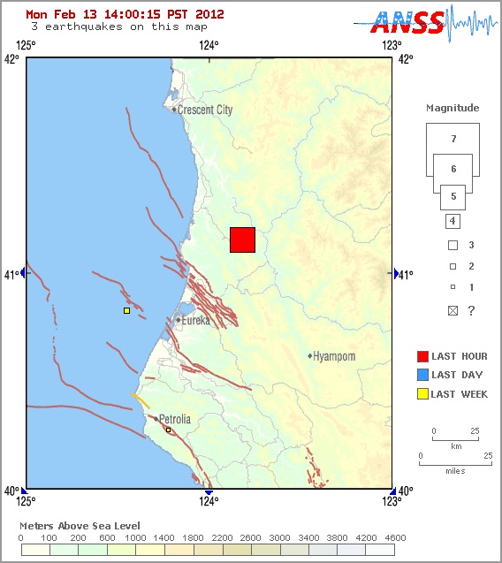 california earthquake today, northern california earthquake feb 13, feb 13 earthquake, earthquake in northern california