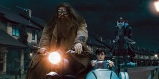 Hagrid's motorbike at Universal studios