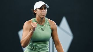Reigning Australian Open champion Madison Keys