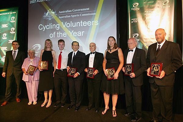 Volunteers of the year