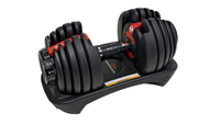 Bowflex SelectTech 552 Adjustable Dumbbell: was $399.99, now $299.99 at Best Buy