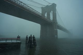 brooklyn bridge, scary, new york city