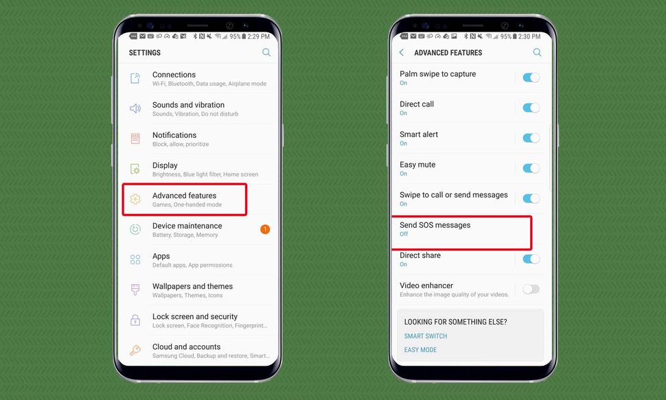 How To Send an SOS Message on the Galaxy S8 Samsung Galaxy S8 User