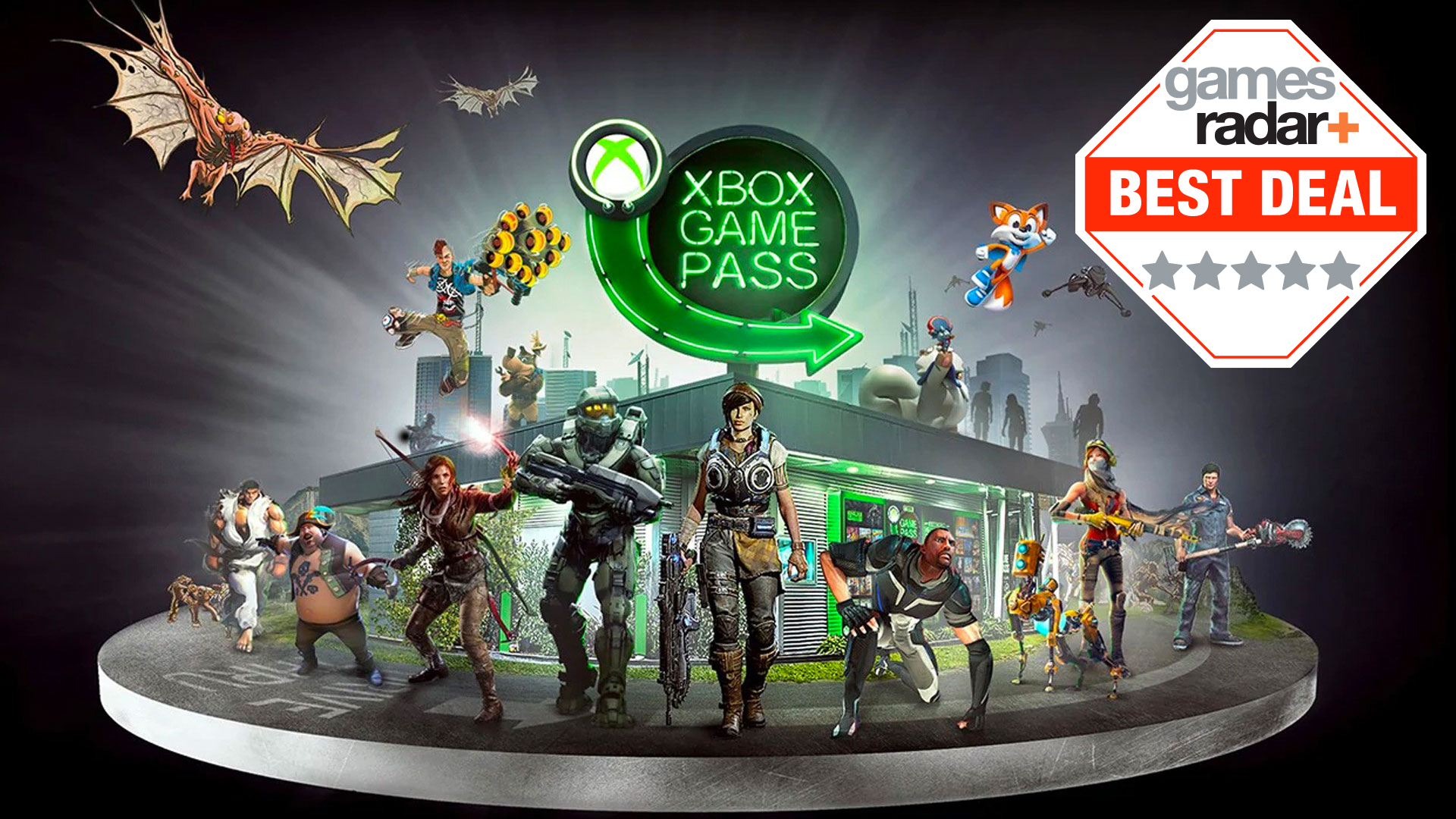 Xbox-Gamepass