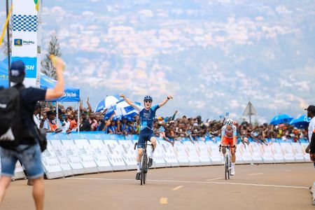 Joseph Blackmore (Israel-Premier Tech) wins on summit finish of stage 6 on Mont Kigali and takes GC lead at 2024 Tour du Rwanda