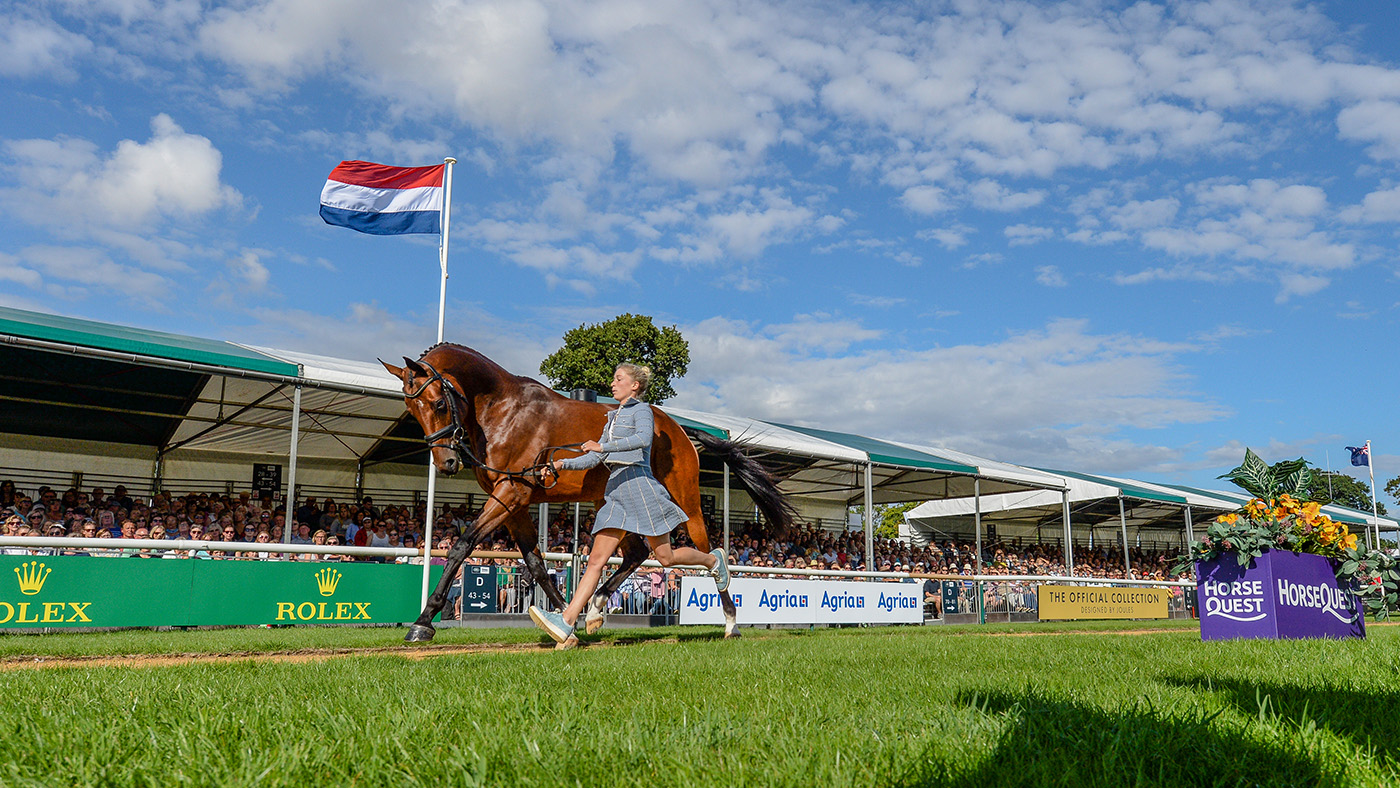 Land Rover Burghley Horse Trials