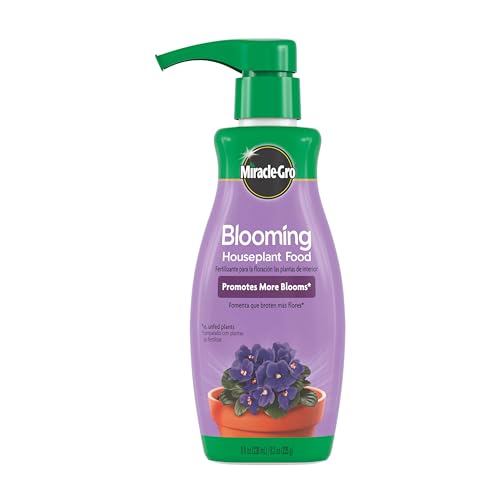Miracle-Gro Blooming Houseplant Food, 8 Fl. Oz.