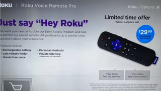 Roku to offer rechargeable voice remote