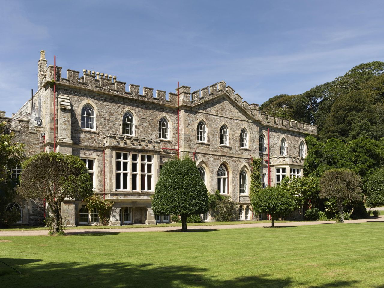 Hartland Abbey, Devon.