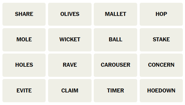 The New York Times Connections puzzle on April 6, 2026