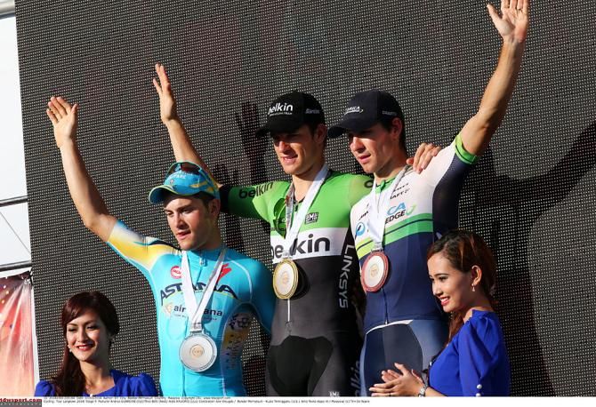 Andrea Guardini, Theo Bos, Aidis Kruopis