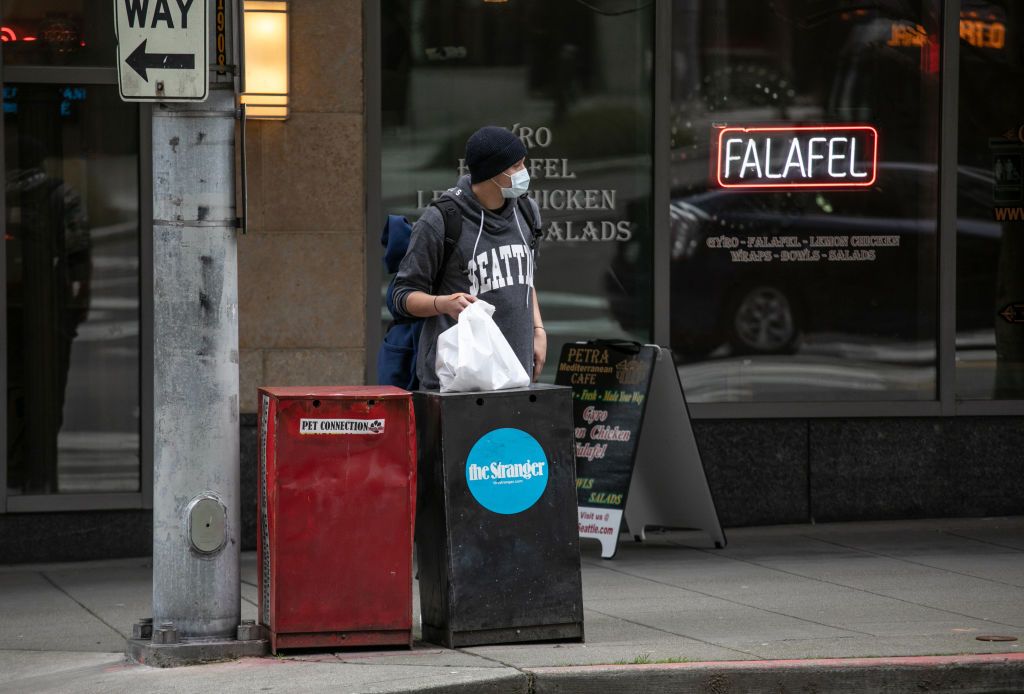 Guy in Seattle