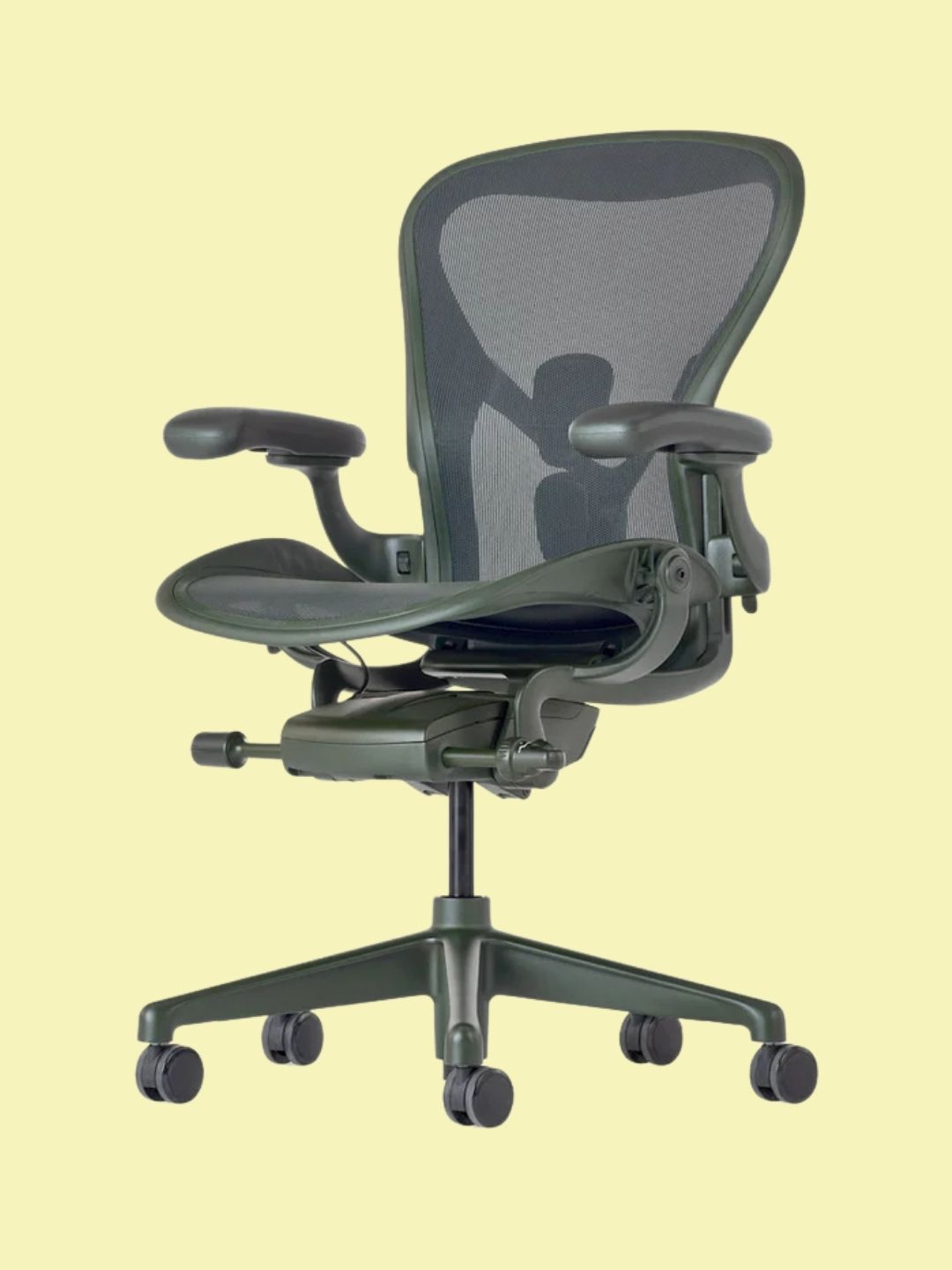 Herman Miller, Aeron Office Chair, Jasper