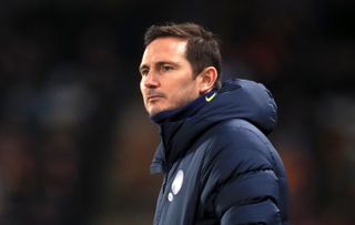 Frank Lampard did not want to focus on the January transfer window