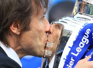 Conte delivered great success across London at Chelsea, but with a much stronger squad