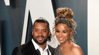 Ciara and Russell Wilson