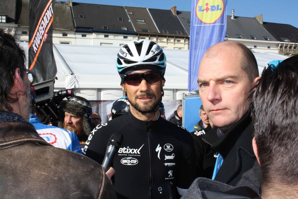 Tom Boonen (Etixx-QuickStep).