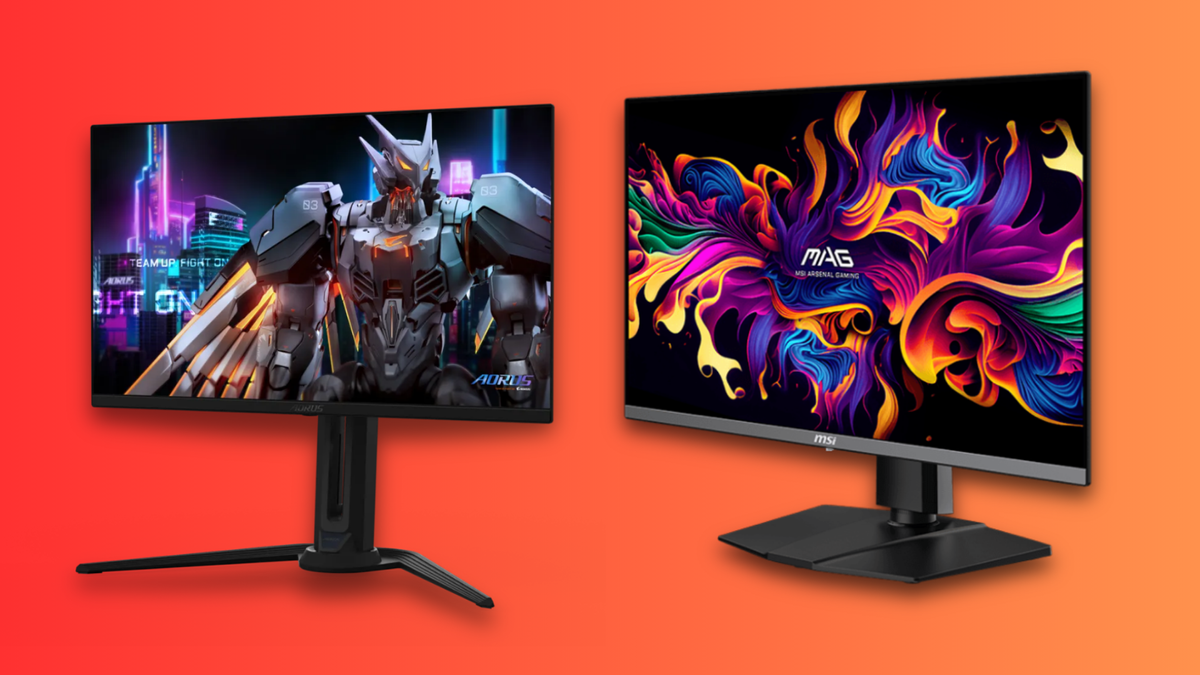 MSI and Gigabyte debut new 500 Hz QD-OLED gaming monitors — 27-inch 1440p panels with high-end features