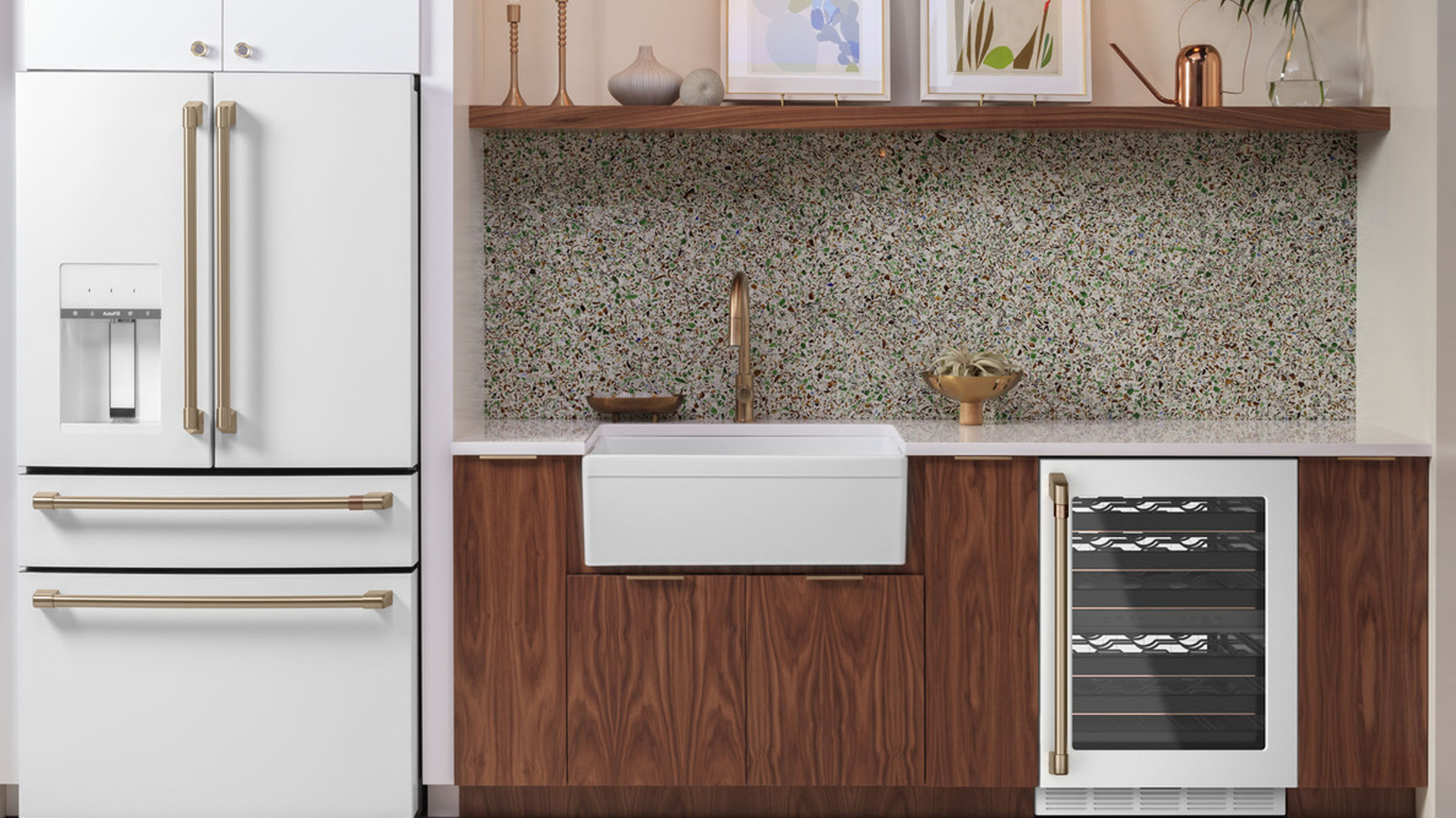 Cafe CVE28DP4NW2 French door refrigerator review Top Ten Reviews