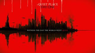 I love the dual design of the new Quiet Place film posters
