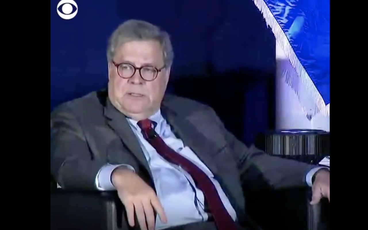 Attorney General William Barr.