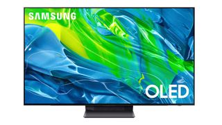 Samsung S95B OLED TV on white background