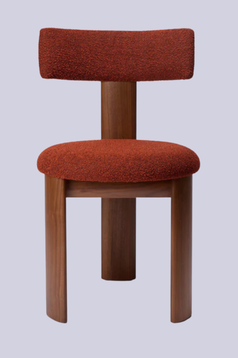 The Conran Shop Pip Chair - Walnut &amp;amp; Oxie Red