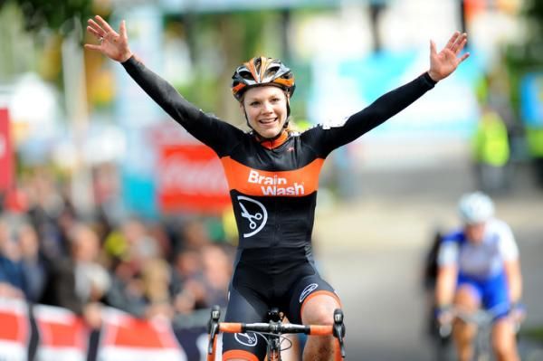 Sanne van Paassen (BrainWash) earned her second win of the season at the GP Neerpelt.