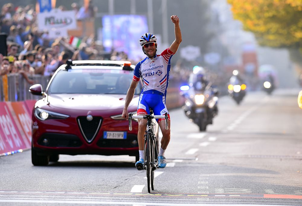 Thibaut Pinot wins the 2018 Il Lombardia